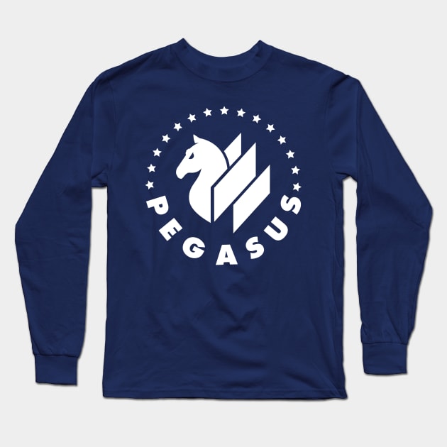 Project Pegasus Long Sleeve T-Shirt by MindsparkCreative